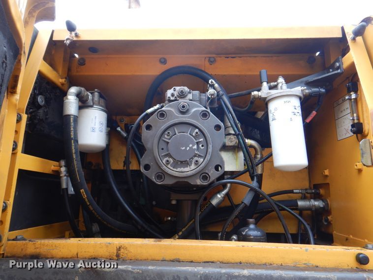 image for item JY9812 2004 Volvo EC460BLC  excavator