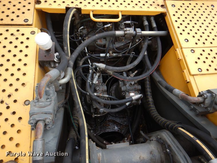 image for item JY9812 2004 Volvo EC460BLC  excavator