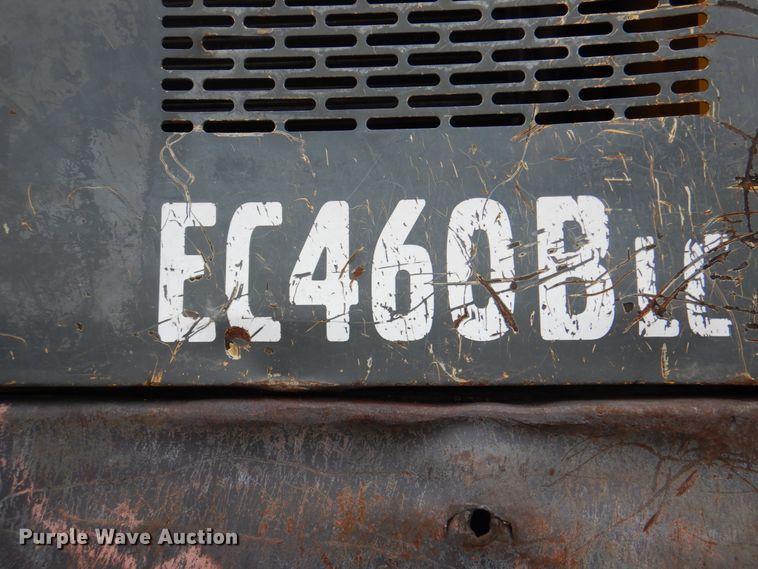 image for item JY9812 2004 Volvo EC460BLC  excavator