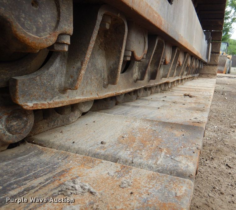 image for item JY9812 2004 Volvo EC460BLC  excavator