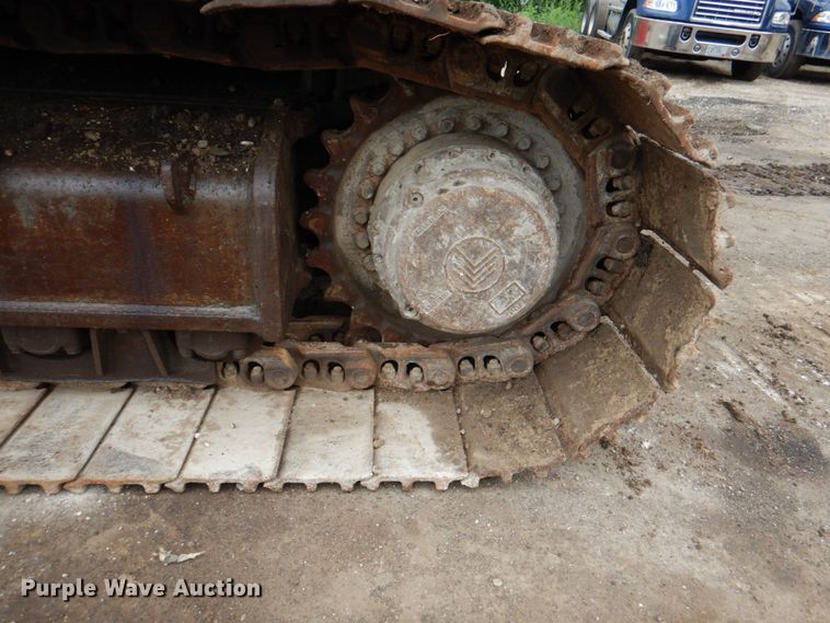image for item JY9812 2004 Volvo EC460BLC  excavator
