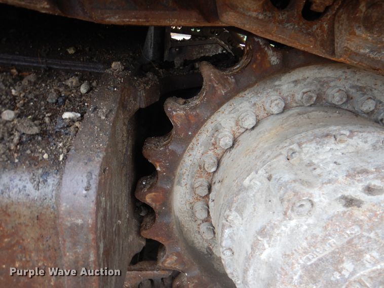 image for item JY9812 2004 Volvo EC460BLC  excavator