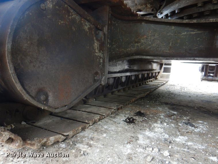 image for item JY9812 2004 Volvo EC460BLC  excavator