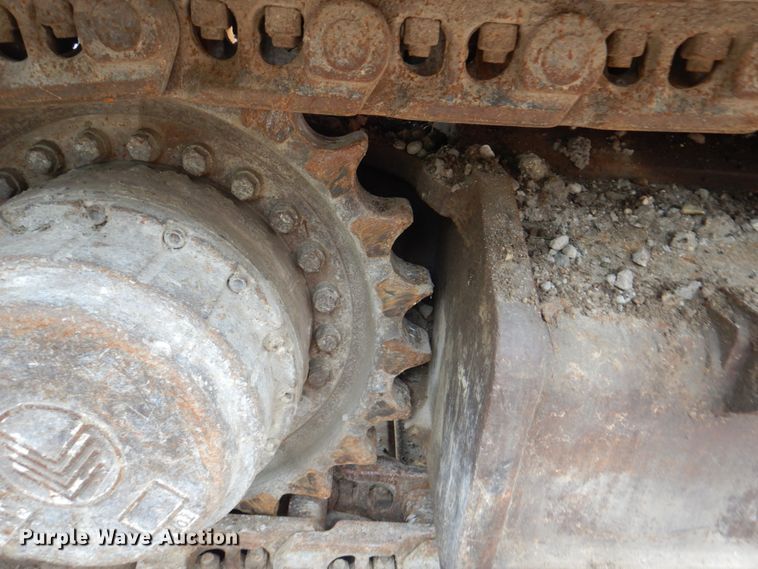 image for item JY9812 2004 Volvo EC460BLC  excavator