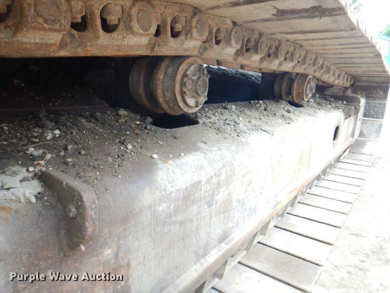 image for item JY9812 2004 Volvo EC460BLC  excavator