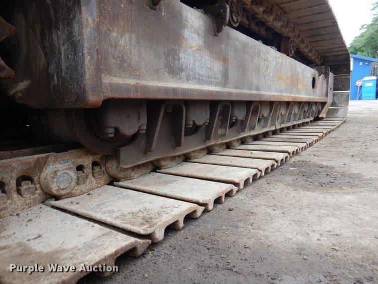 image for item JY9812 2004 Volvo EC460BLC  excavator