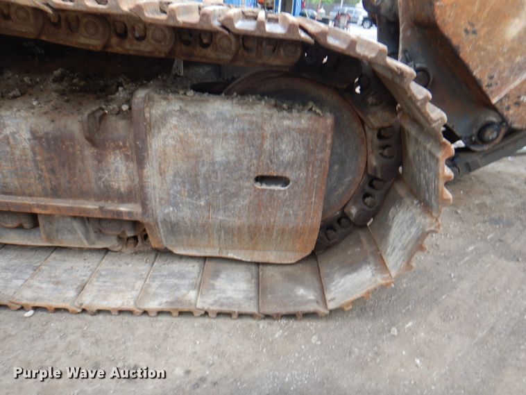 image for item JY9812 2004 Volvo EC460BLC  excavator
