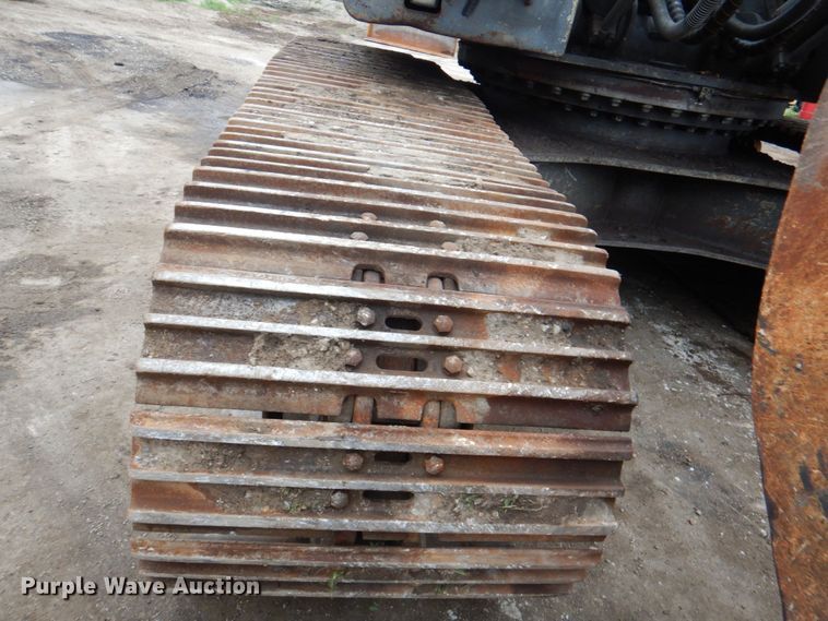 image for item JY9812 2004 Volvo EC460BLC  excavator