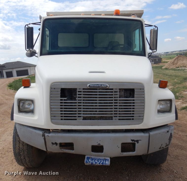image for item JZ9980 1998 Freightliner FL80  dump truck