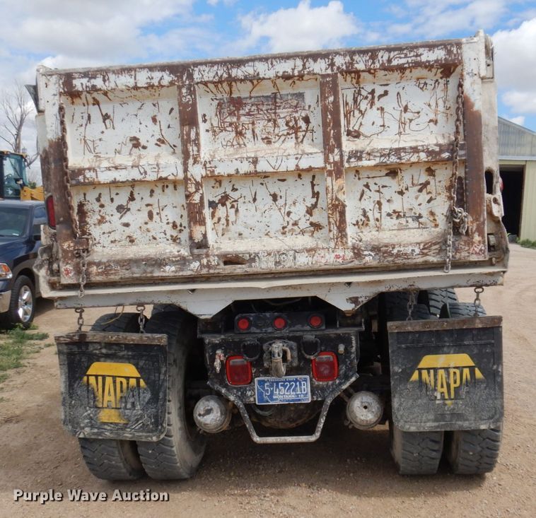 image for item JZ9980 1998 Freightliner FL80  dump truck
