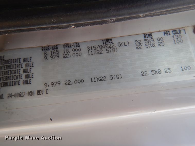 image for item JZ9980 1998 Freightliner FL80  dump truck