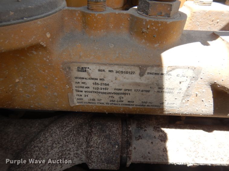 image for item JZ9981 2001 International 2674  dump truck