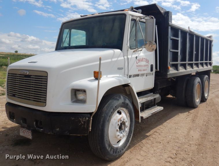image for item JZ9984 1998 Freightliner FL80  dump truck