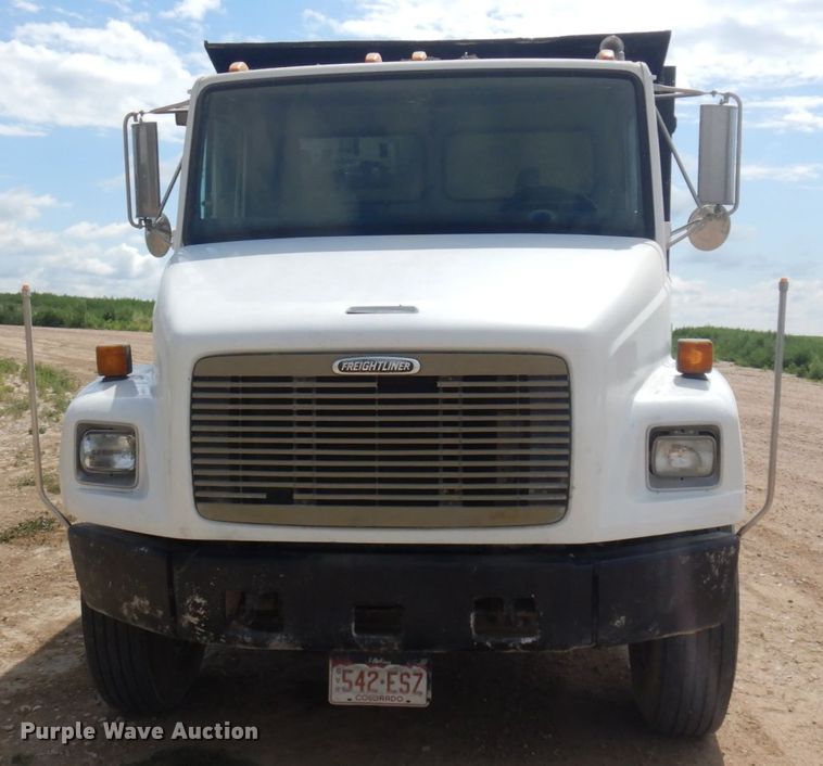 image for item JZ9984 1998 Freightliner FL80  dump truck