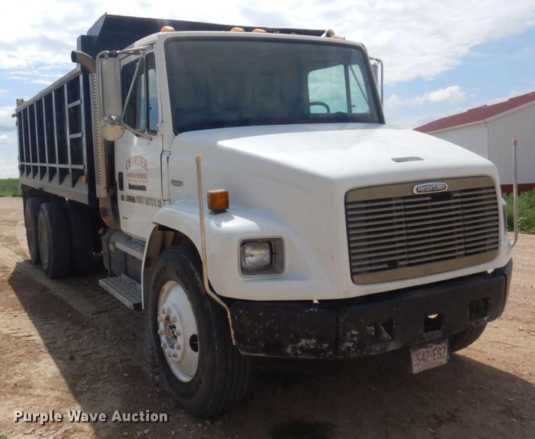 image for item JZ9984 1998 Freightliner FL80  dump truck