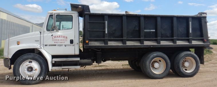 image for item JZ9984 1998 Freightliner FL80  dump truck