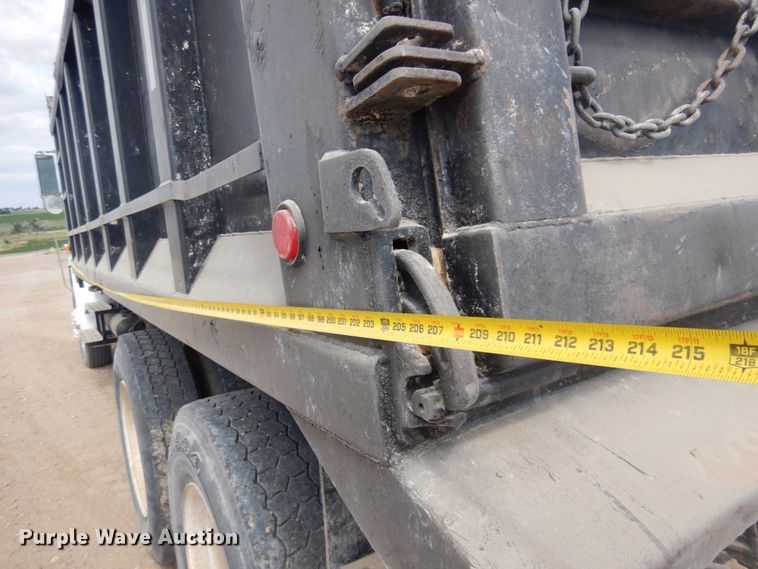 image for item JZ9984 1998 Freightliner FL80  dump truck