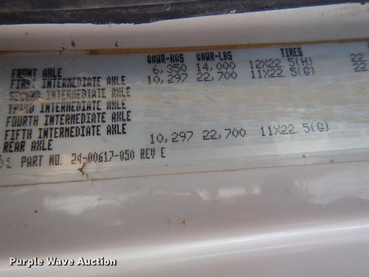 image for item JZ9984 1998 Freightliner FL80  dump truck