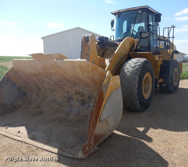 image for item JZ9985 2014 Caterpillar 950K  wheel loader