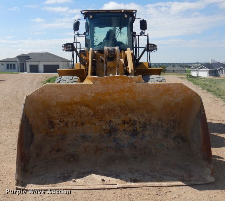 image for item JZ9985 2014 Caterpillar 950K  wheel loader