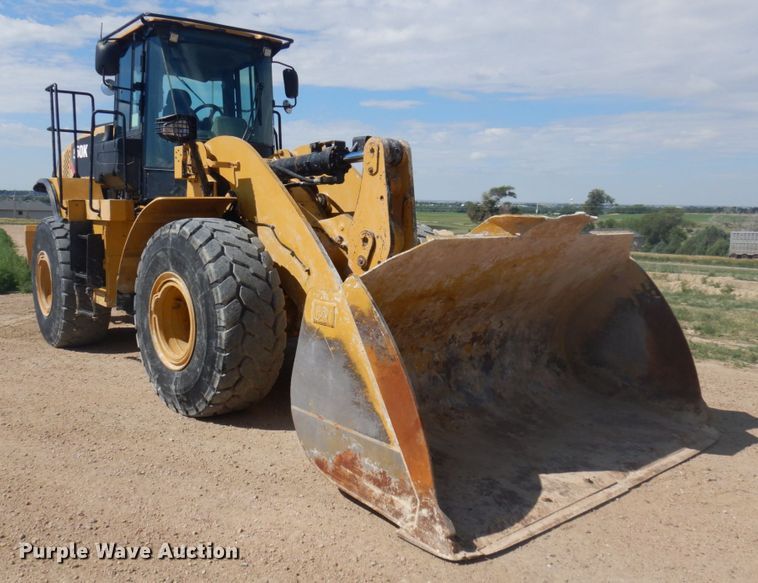 image for item JZ9985 2014 Caterpillar 950K  wheel loader