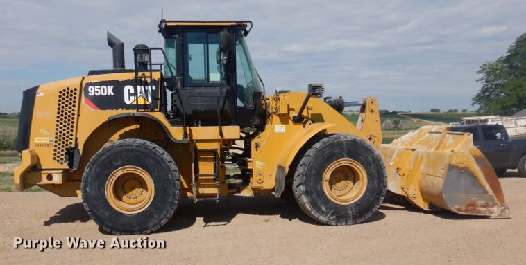 image for item JZ9985 2014 Caterpillar 950K  wheel loader