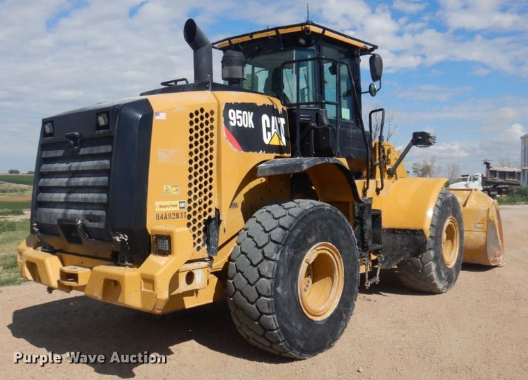 image for item JZ9985 2014 Caterpillar 950K  wheel loader