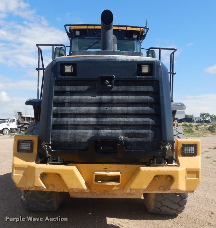 image for item JZ9985 2014 Caterpillar 950K  wheel loader