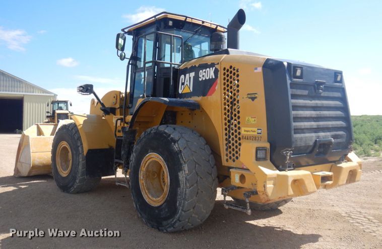 image for item JZ9985 2014 Caterpillar 950K  wheel loader