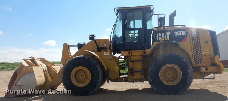 image for item JZ9985 2014 Caterpillar 950K  wheel loader