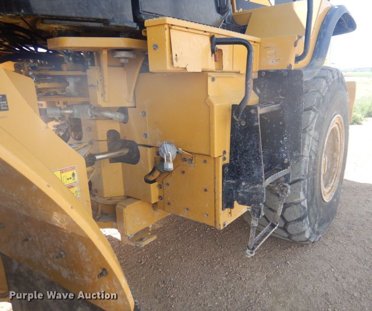 image for item JZ9985 2014 Caterpillar 950K  wheel loader