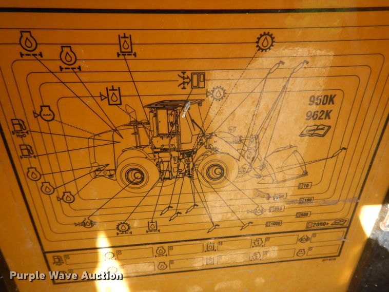 image for item JZ9985 2014 Caterpillar 950K  wheel loader