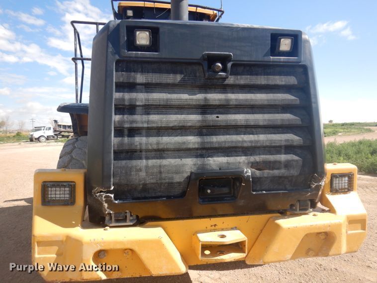 image for item JZ9985 2014 Caterpillar 950K  wheel loader