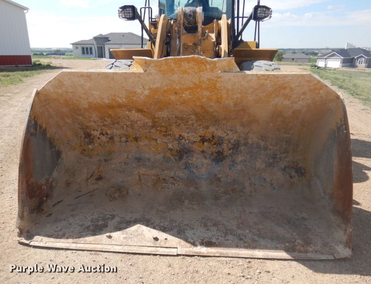 image for item JZ9985 2014 Caterpillar 950K  wheel loader