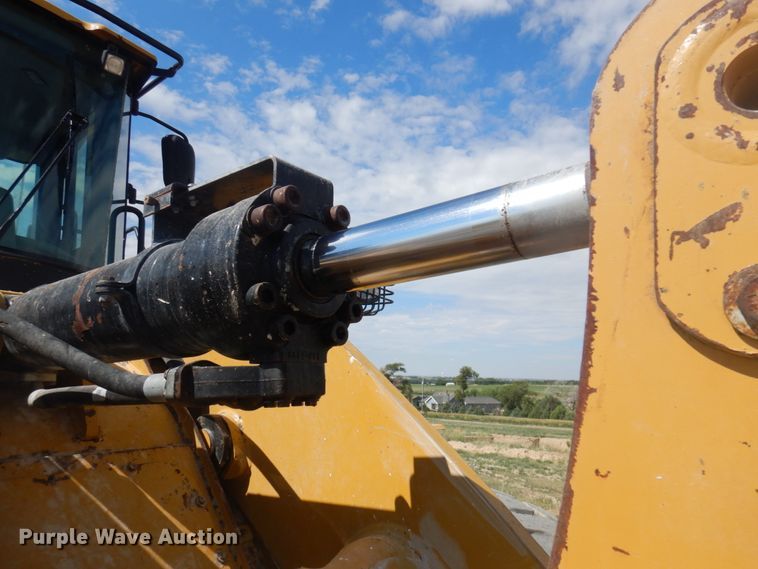 image for item JZ9985 2014 Caterpillar 950K  wheel loader