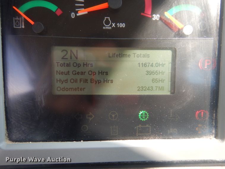 image for item JZ9985 2014 Caterpillar 950K  wheel loader