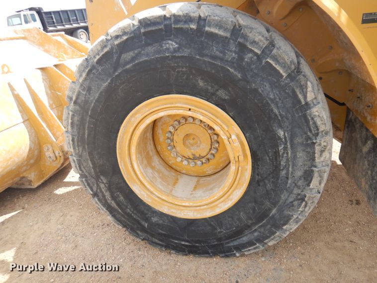 image for item JZ9985 2014 Caterpillar 950K  wheel loader