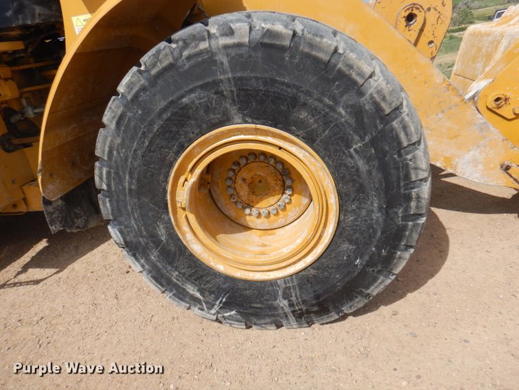 image for item JZ9985 2014 Caterpillar 950K  wheel loader