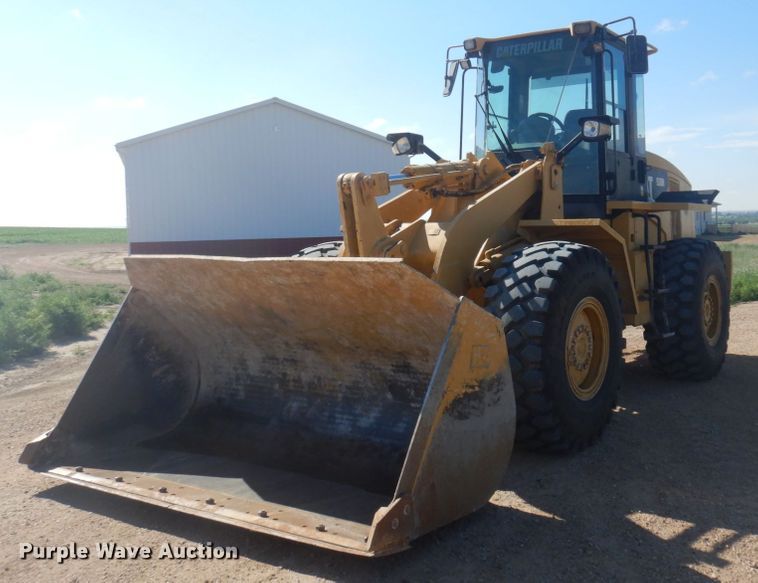 image for item JZ9986 2012 Caterpillar 938H  wheel loader