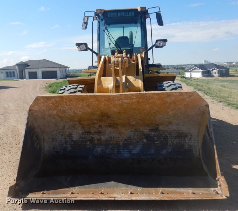 image for item JZ9986 2012 Caterpillar 938H  wheel loader