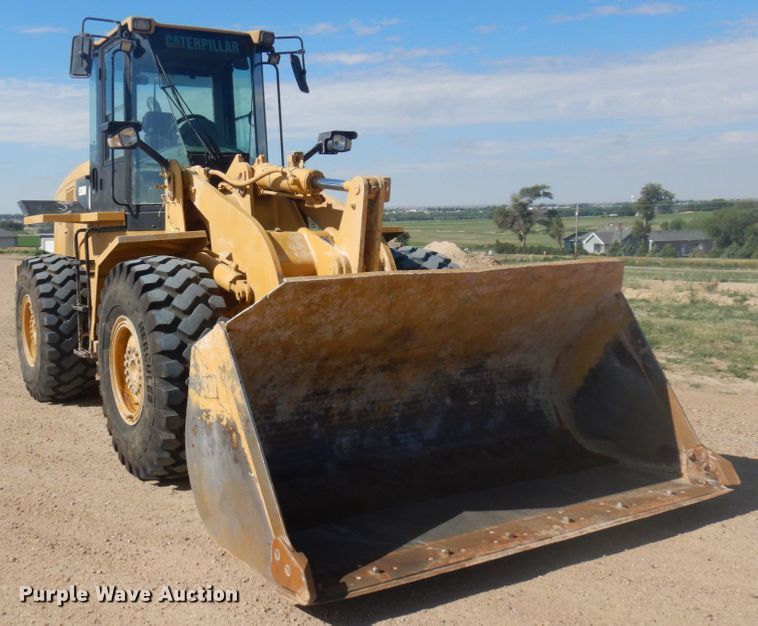 image for item JZ9986 2012 Caterpillar 938H  wheel loader