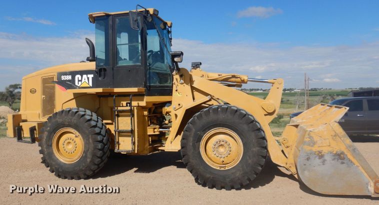 image for item JZ9986 2012 Caterpillar 938H  wheel loader