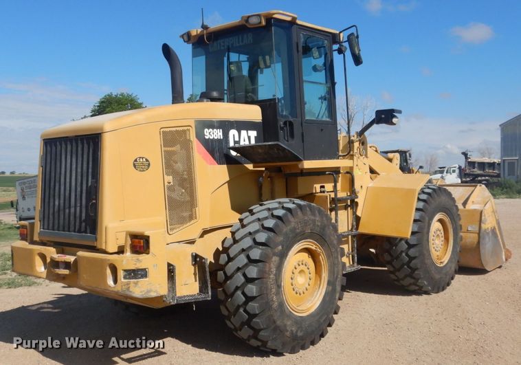 image for item JZ9986 2012 Caterpillar 938H  wheel loader