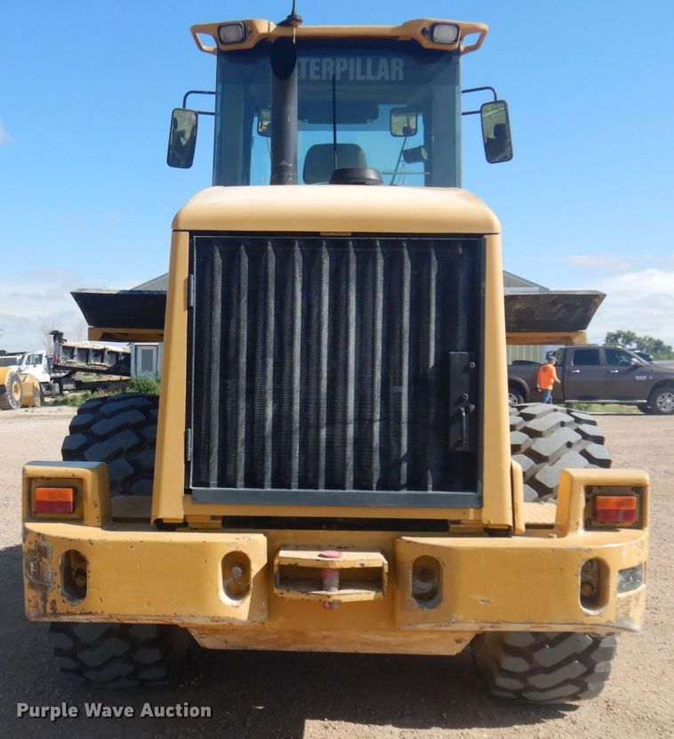image for item JZ9986 2012 Caterpillar 938H  wheel loader