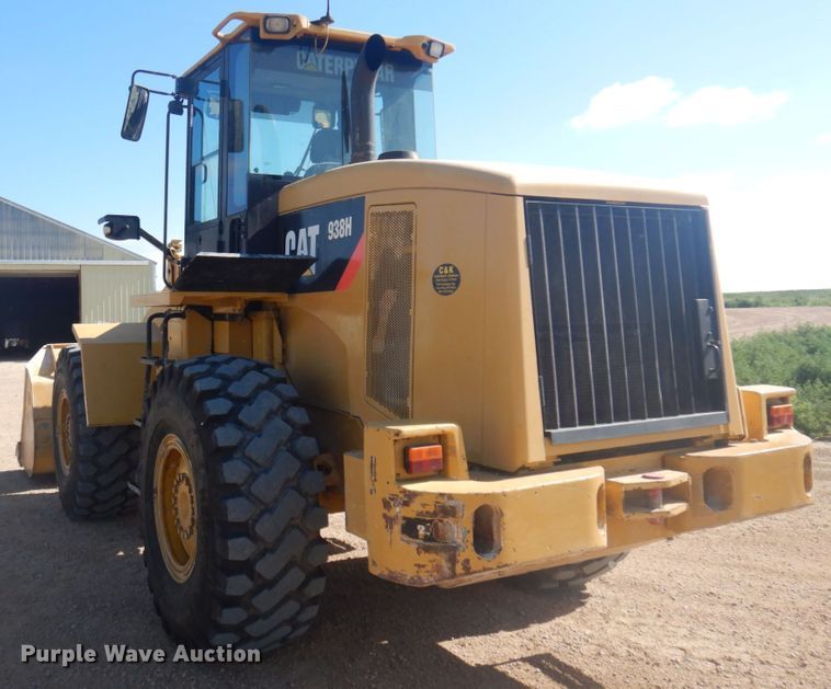 image for item JZ9986 2012 Caterpillar 938H  wheel loader