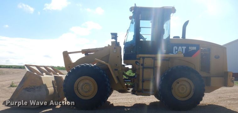 image for item JZ9986 2012 Caterpillar 938H  wheel loader