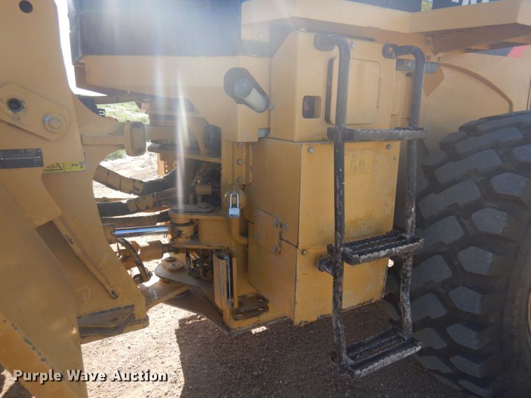 image for item JZ9986 2012 Caterpillar 938H  wheel loader