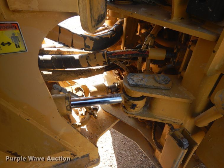 image for item JZ9986 2012 Caterpillar 938H  wheel loader