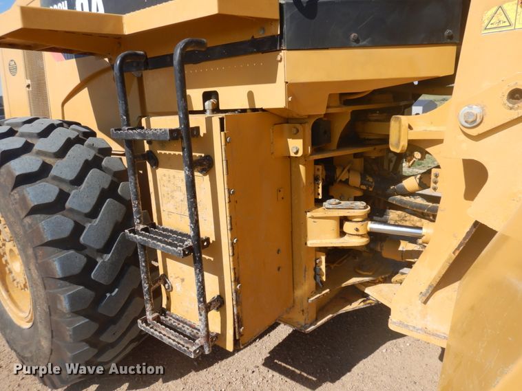 image for item JZ9986 2012 Caterpillar 938H  wheel loader