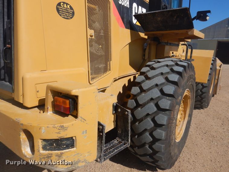 image for item JZ9986 2012 Caterpillar 938H  wheel loader